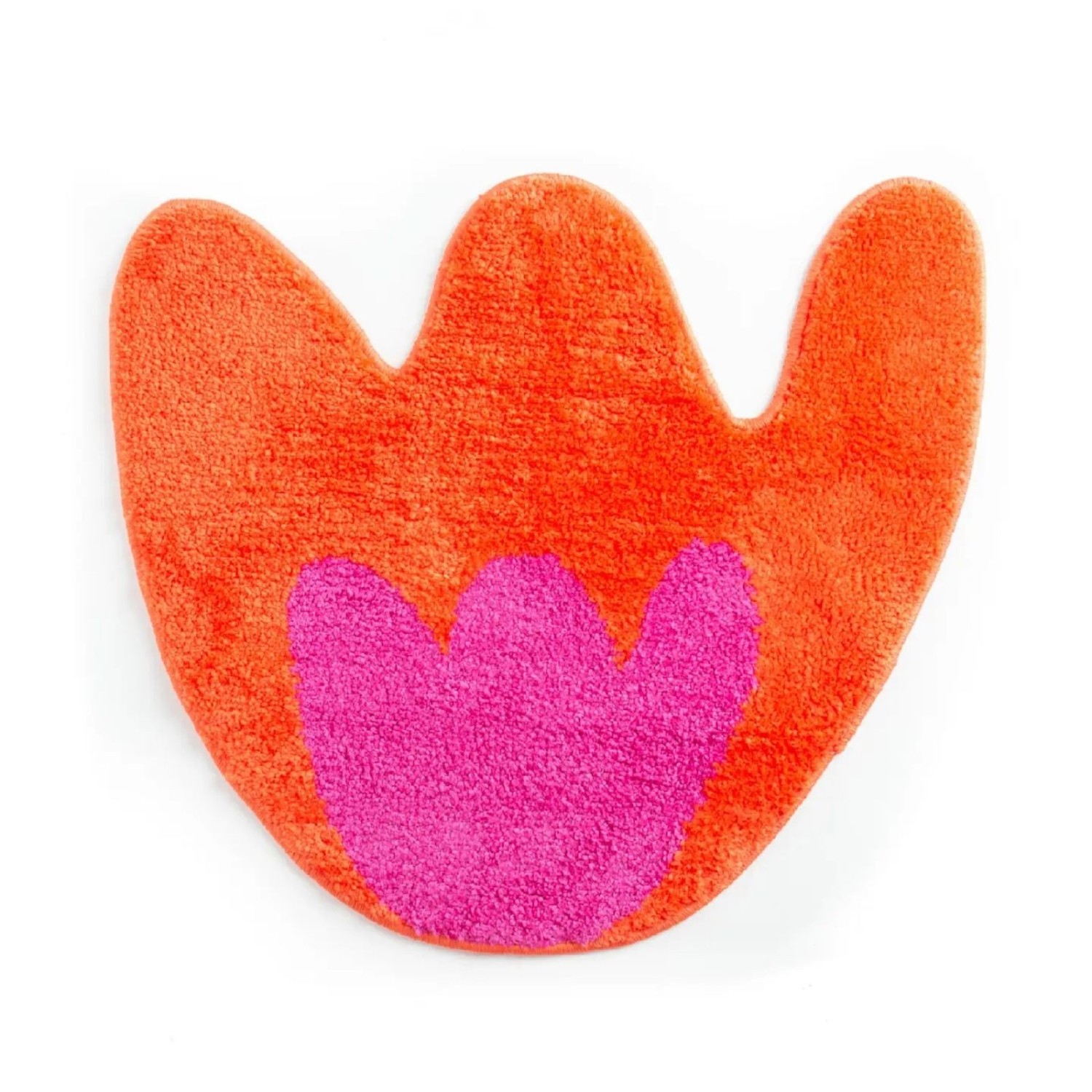 Tapis de bain tulipe