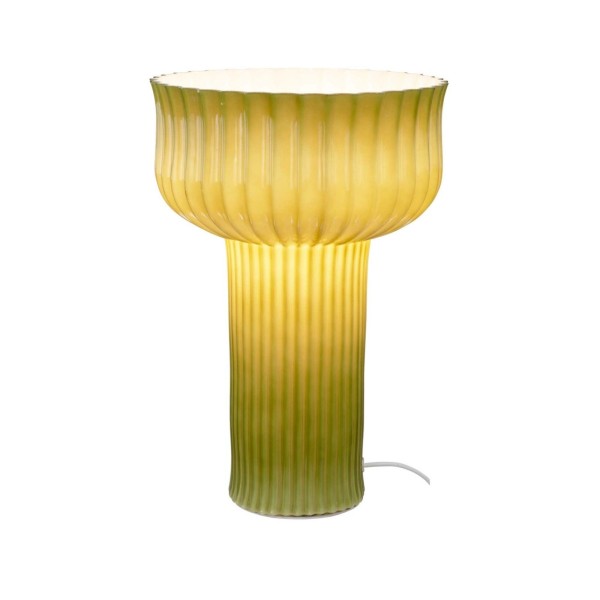 Lampe à poser Némone verte