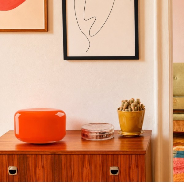 Lampe à poser Livo orange