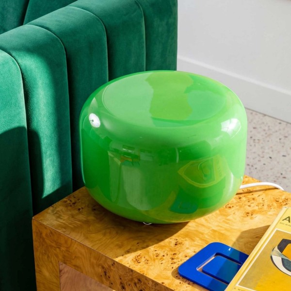 Lampe à poser Livo verte