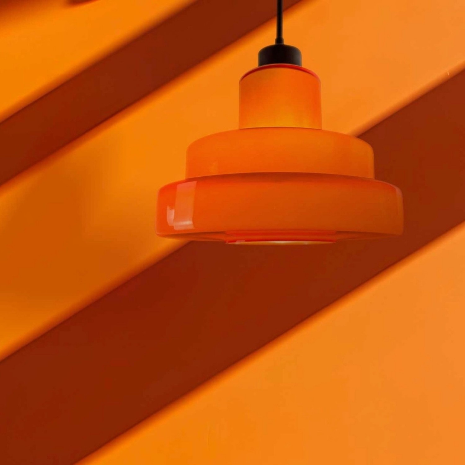 Suspension Foza orange