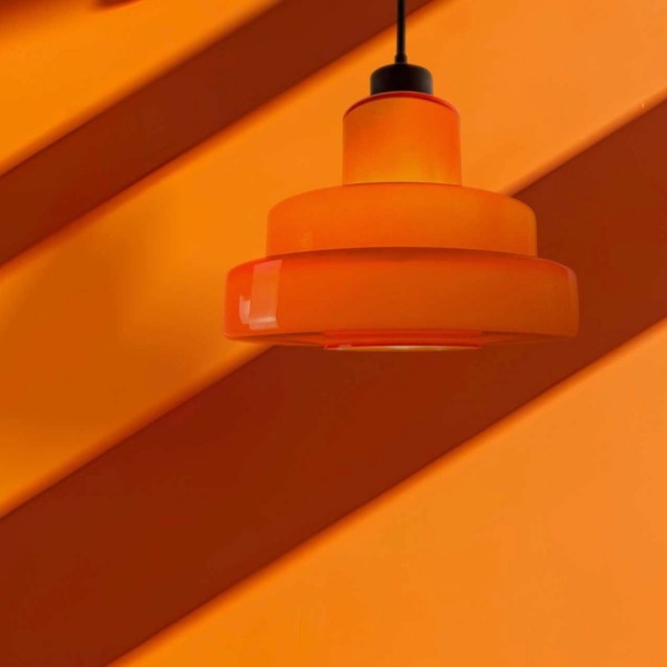 Suspension Foza orange