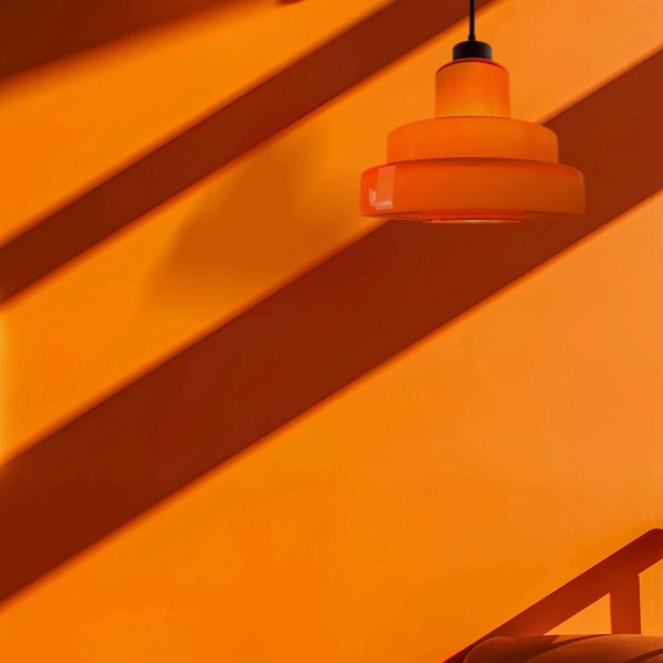 Suspension Foza orange