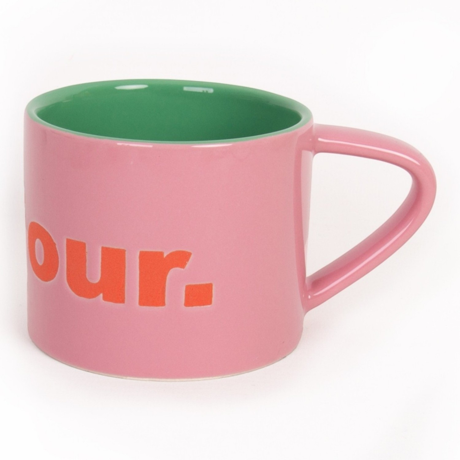 Mug BONJOUR rose