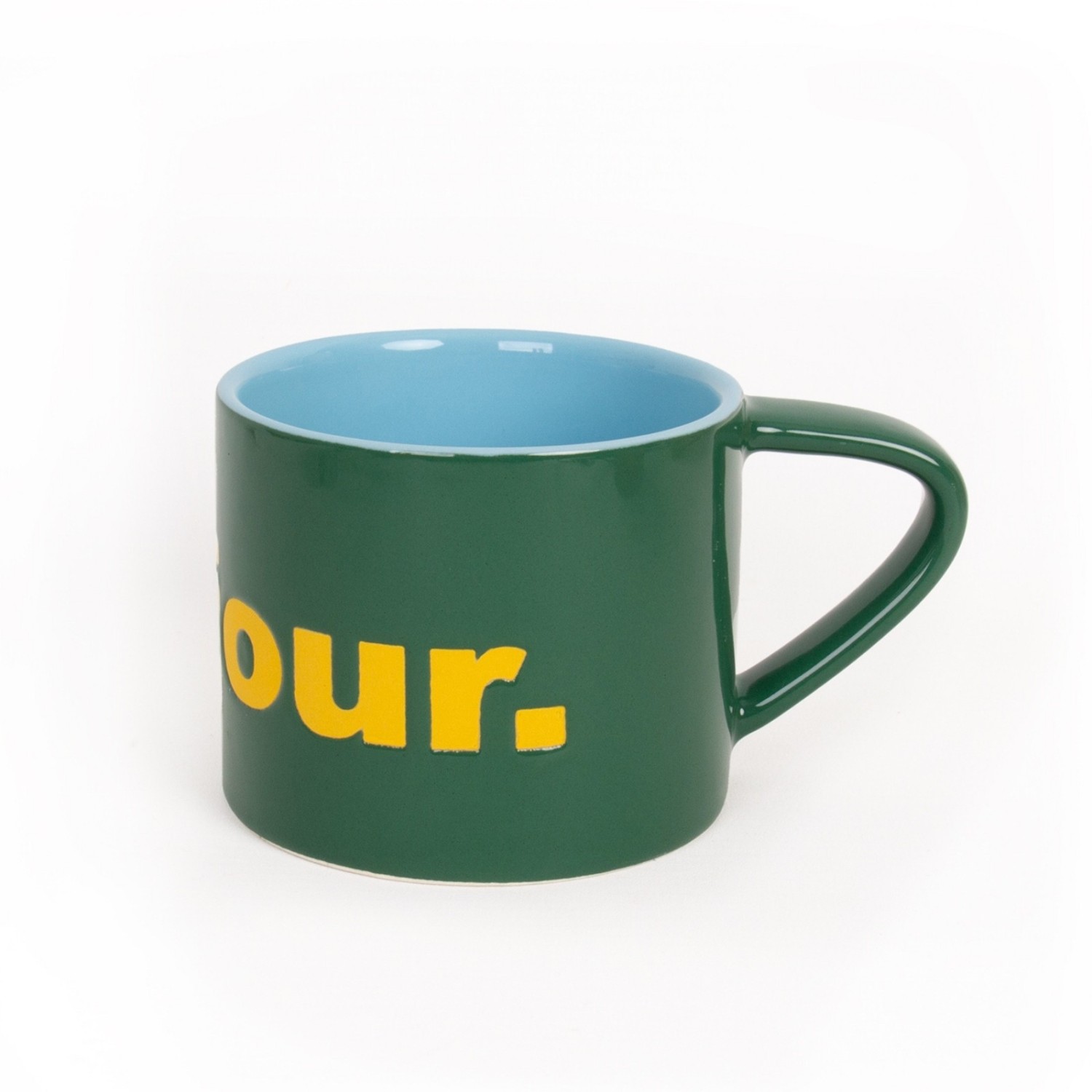 Mug BONJOUR vert