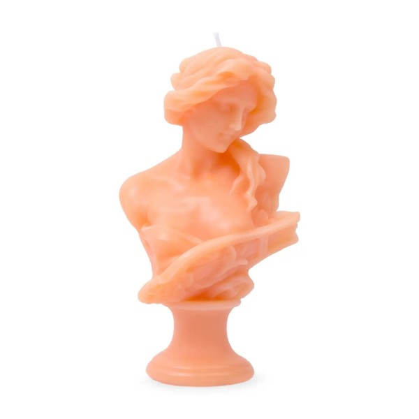 Bougie muse orange