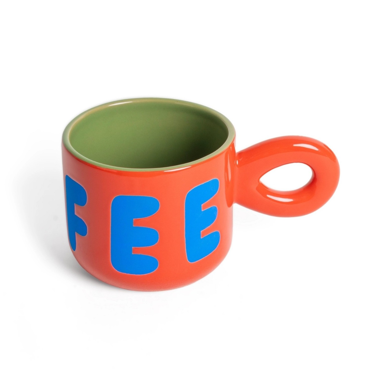 Mug à café COFFEE rouge