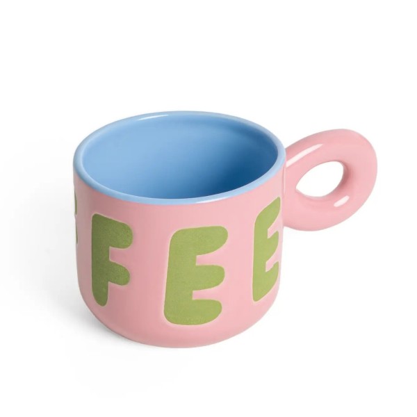 Mug à café COFFEE rose