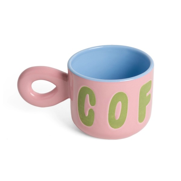Mug à café COFFEE rose