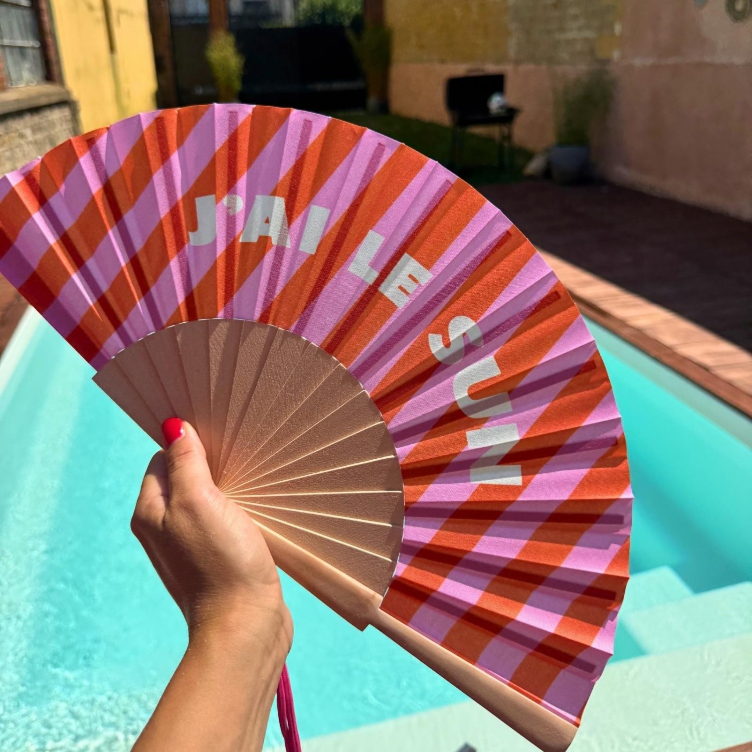 Éventail J’ai le Sun
