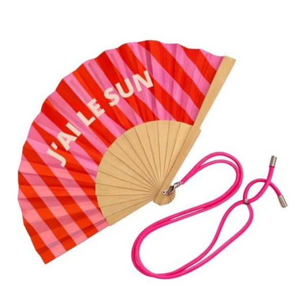Éventail J’ai le Sun