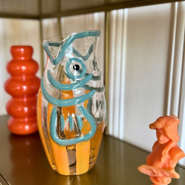 Grand vase poisson Napoléon
