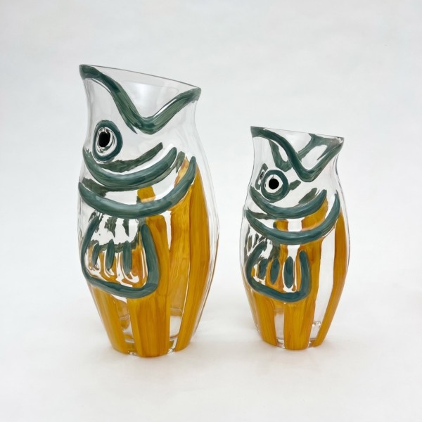 Grand vase poisson Napoléon