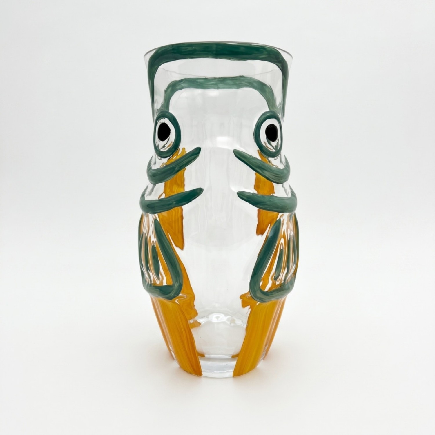 Grand vase poisson Napoléon