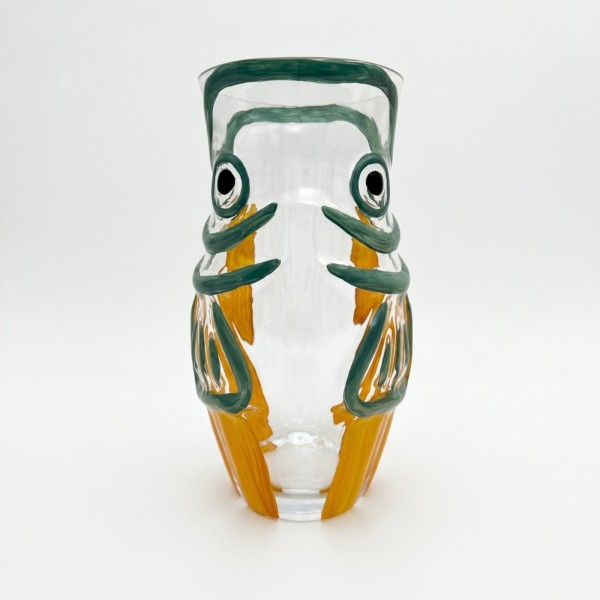 Grand vase poisson Napoléon