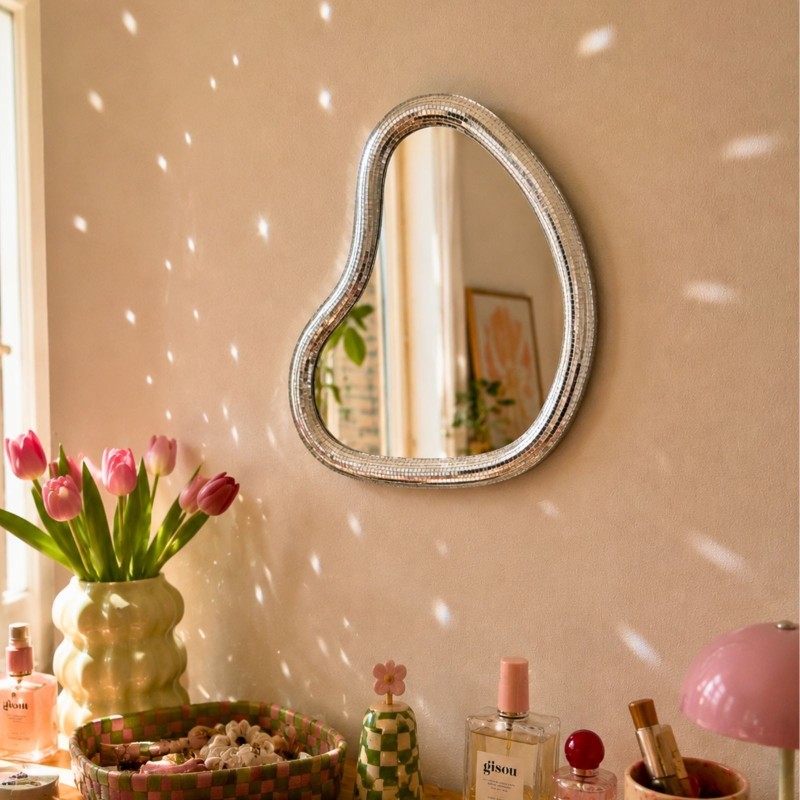 Miroir disco Osmose