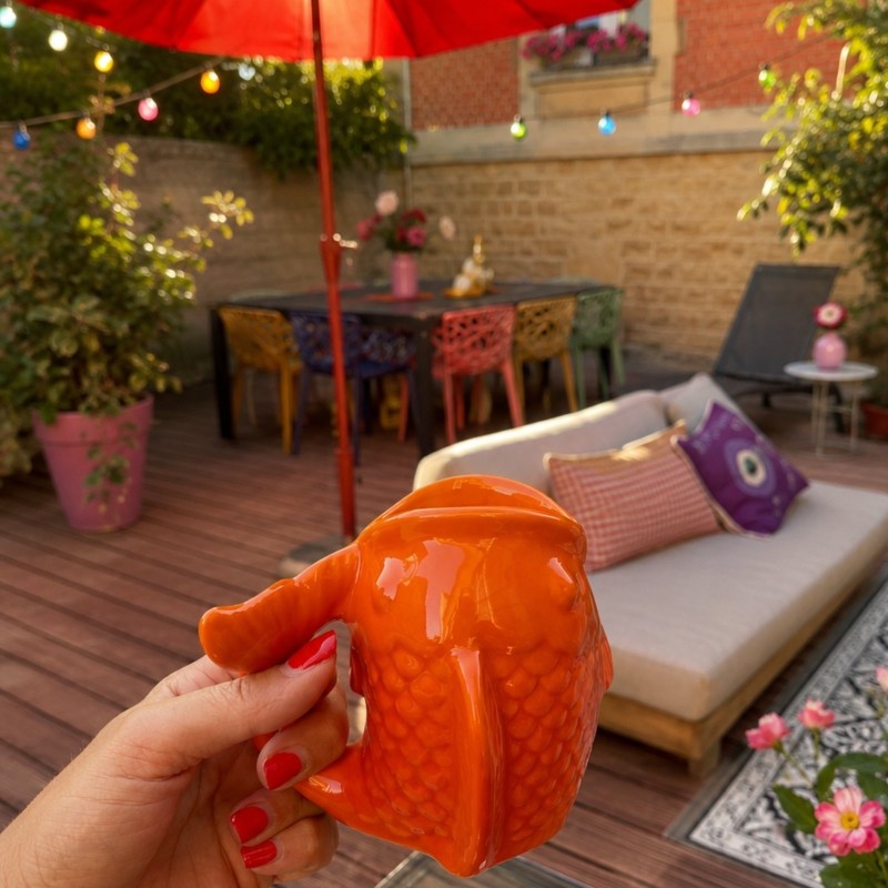 Mug Nemo Orange