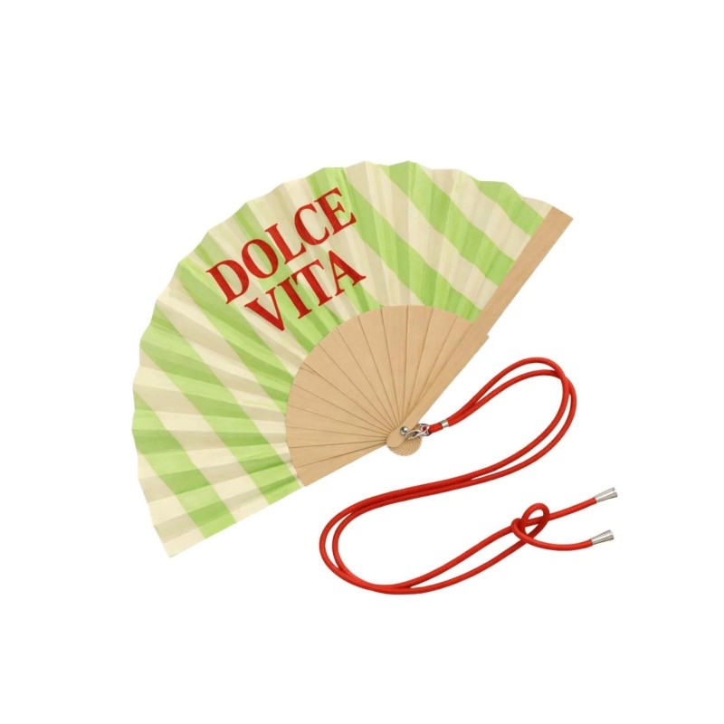Éventail Dolce Vita avec bandoulière 2