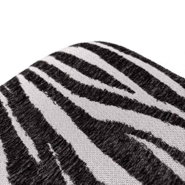 Pouf Kube Safari noir