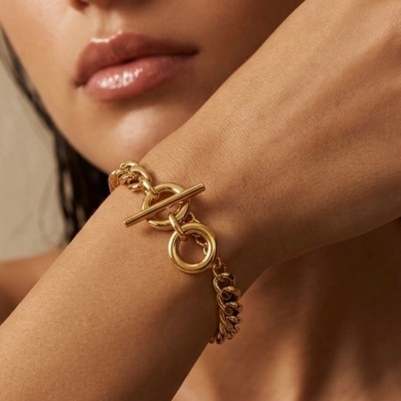 Bracelet Louise doré
