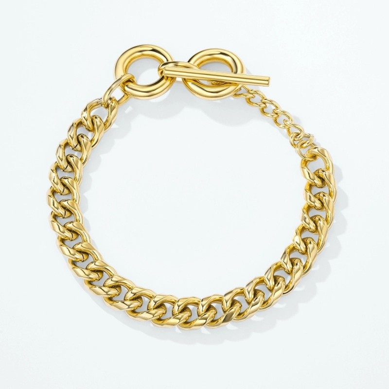 Bracelet Louise doré 2