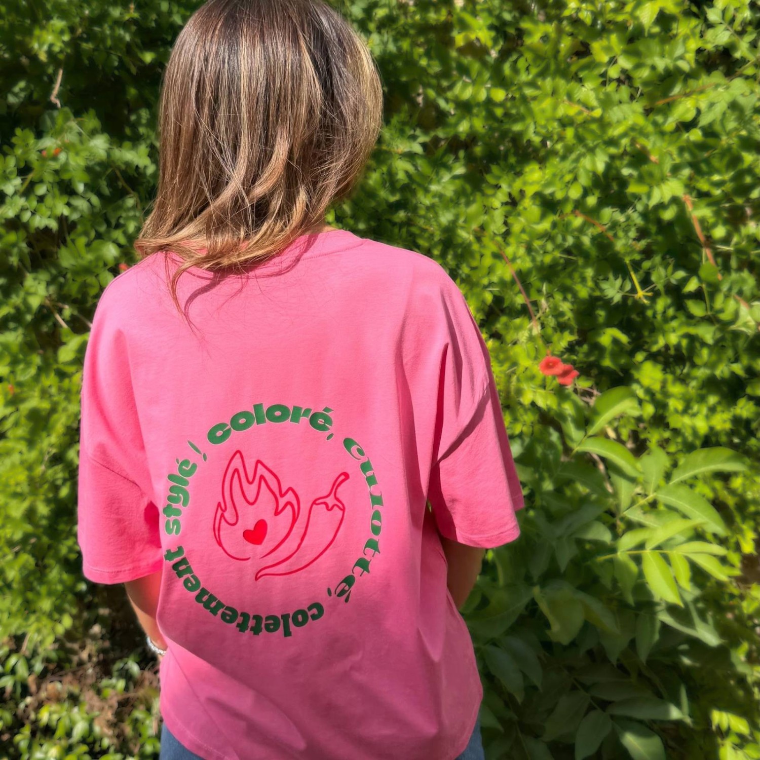 T-shirt Colettement Culotté