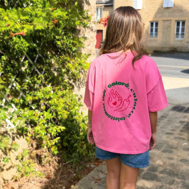 T-shirt Colettement Culotté 2