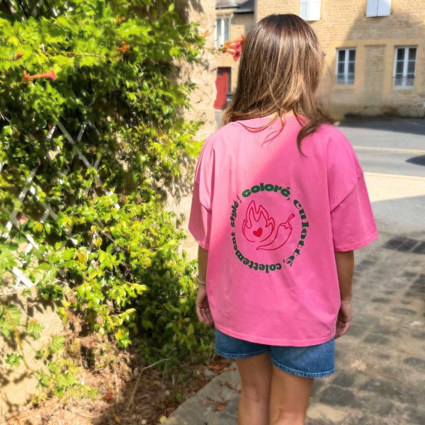 T-shirt Colettement Culotté