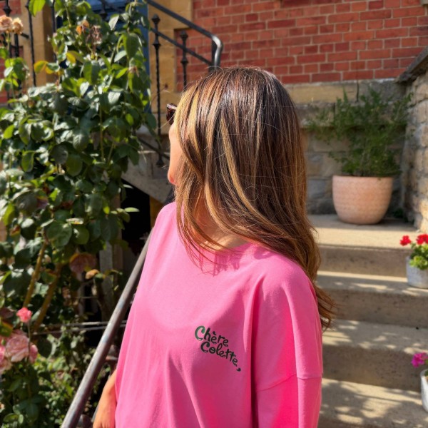 T-shirt Colettement Culotté