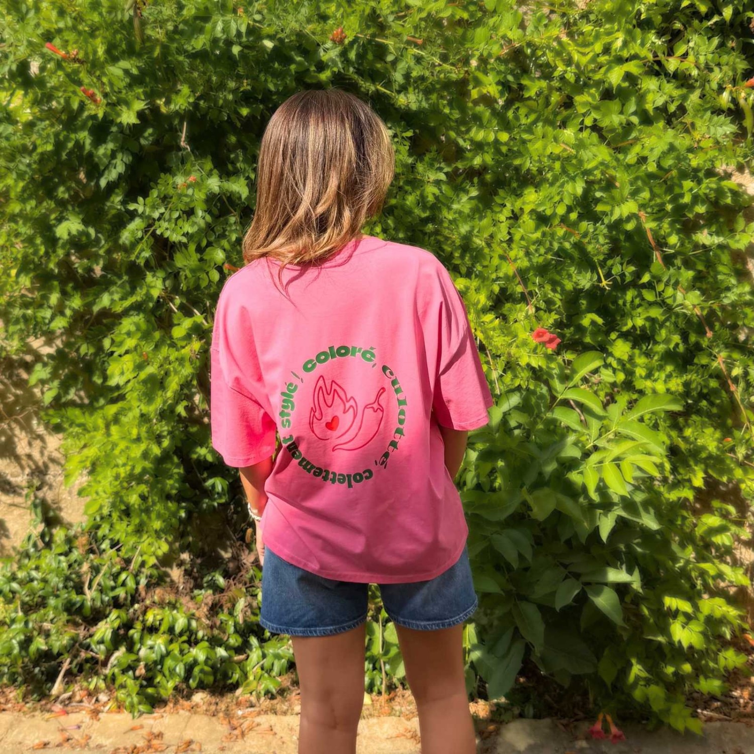 T-shirt Colettement Culotté en coton bio | Chère Colette