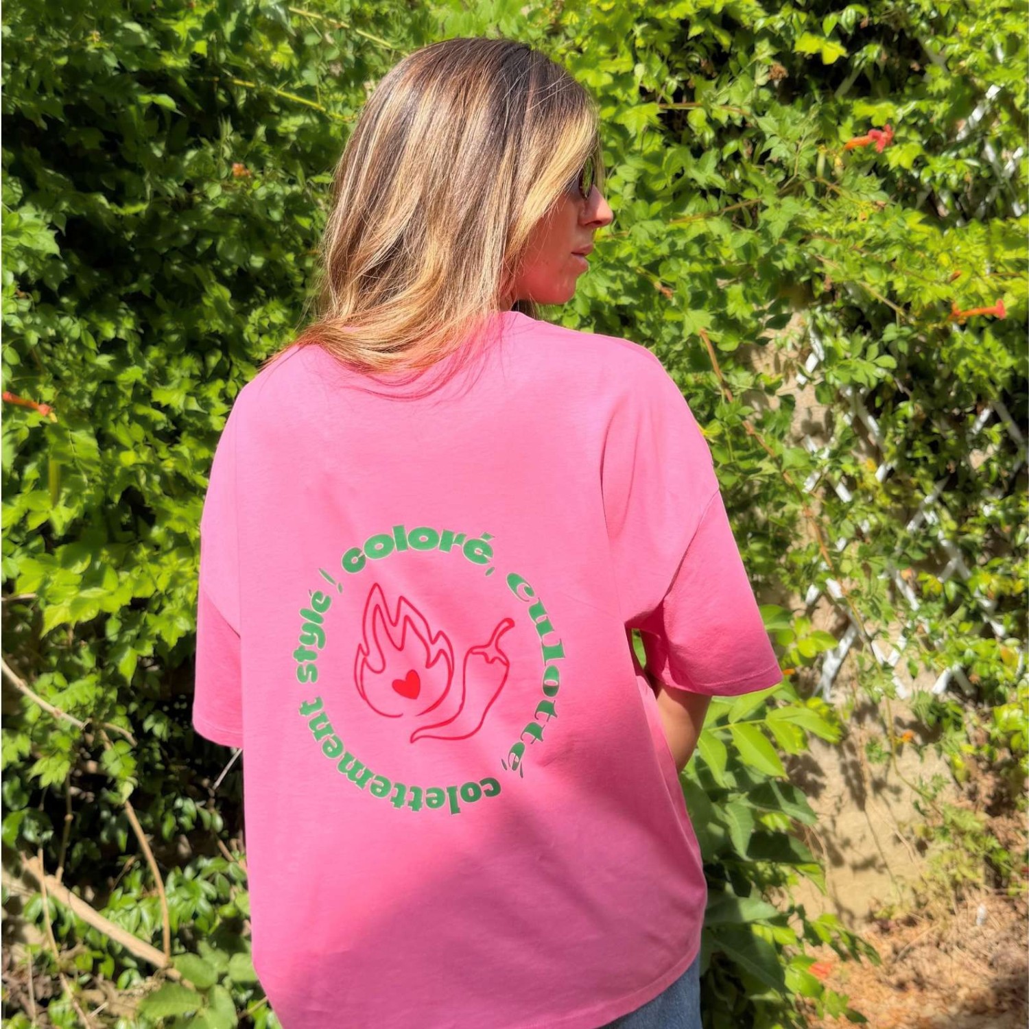 T-shirt Colettement Culotté