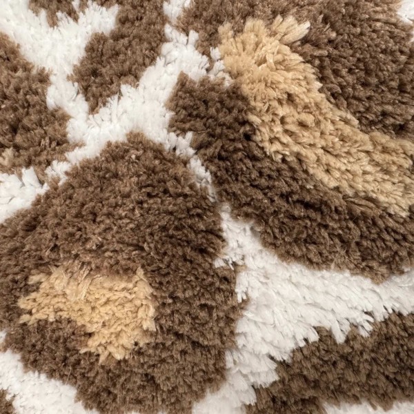 Tapis de bain Léopard ultra doux