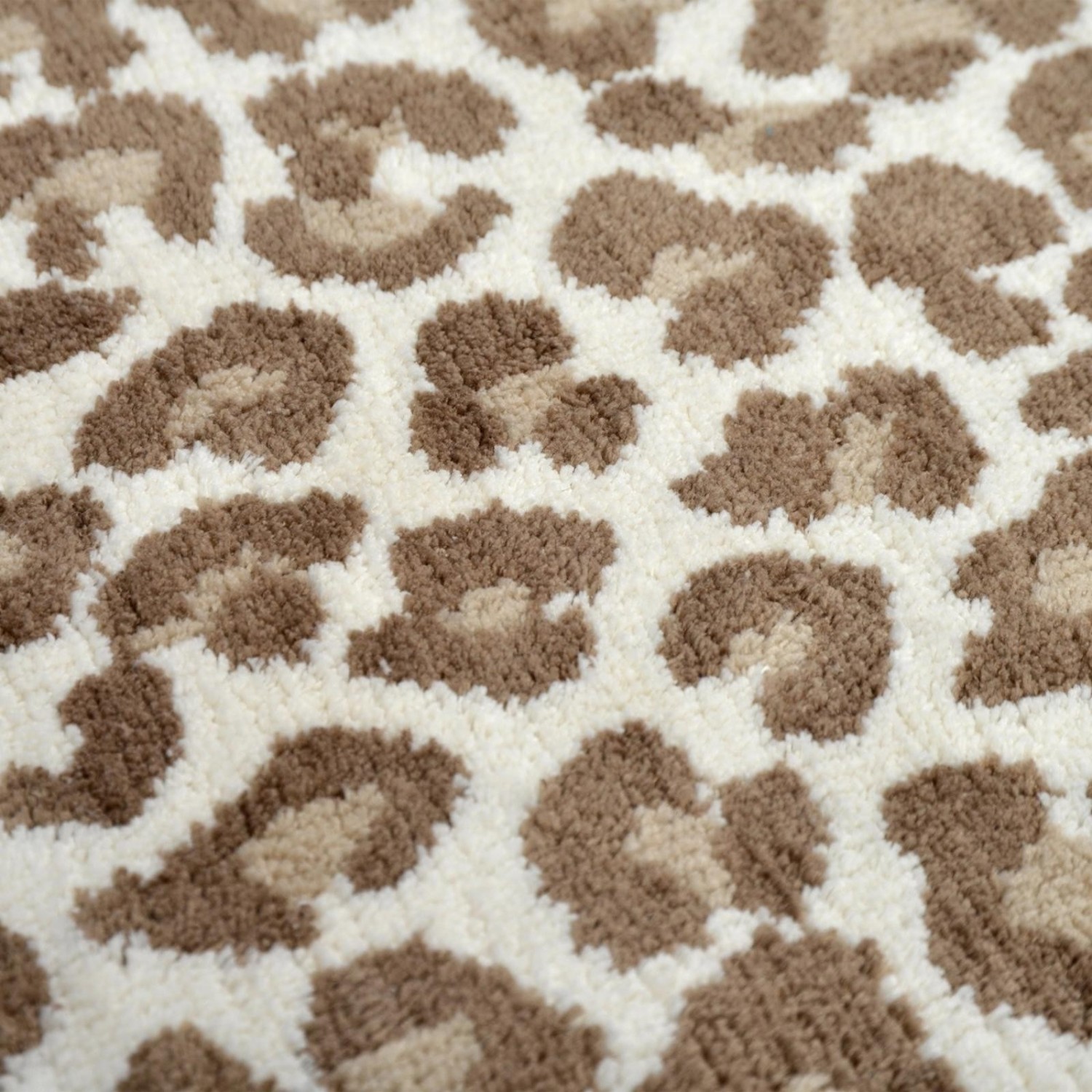 Tapis de bain Léopard ultra doux