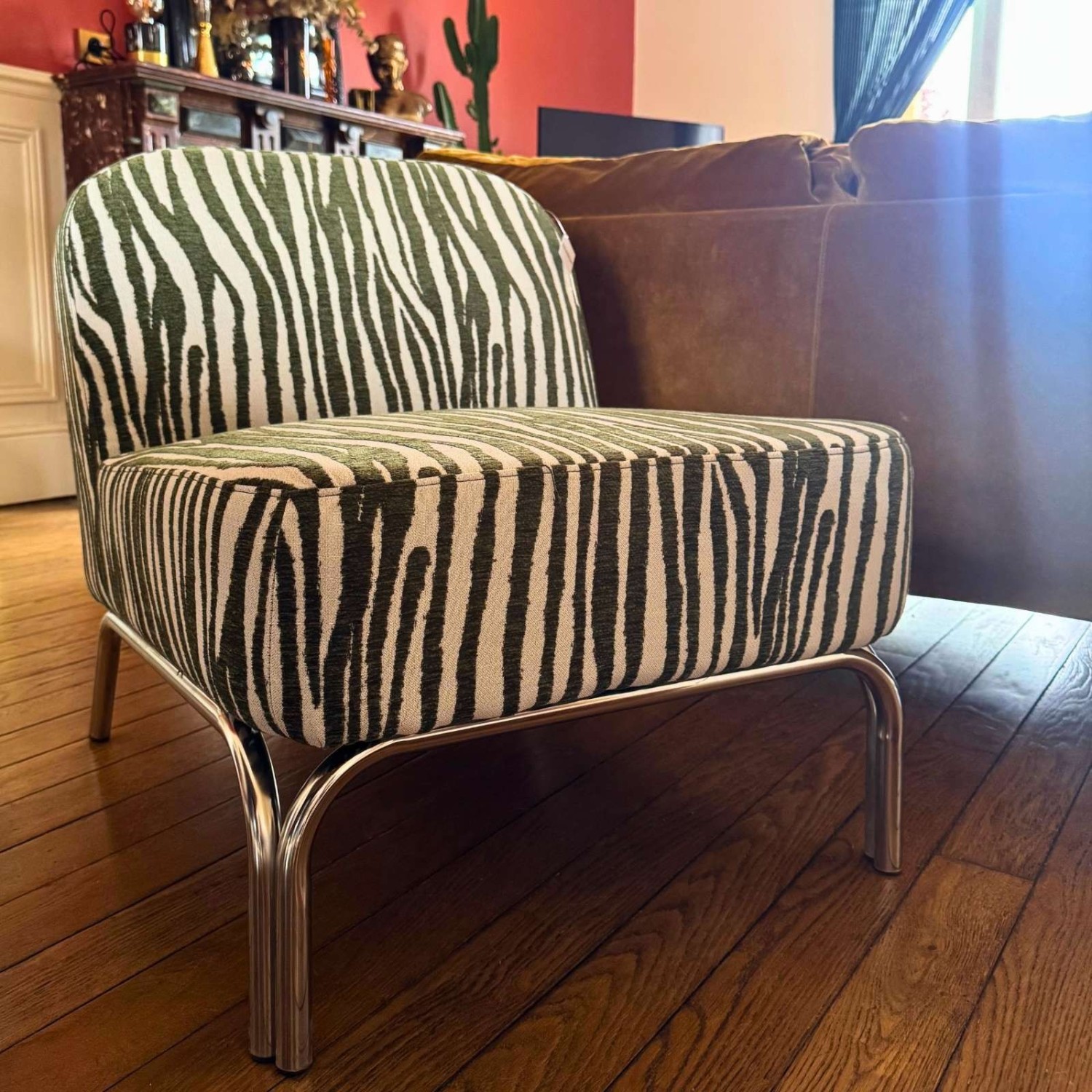 Fauteuil California Safari Kaki