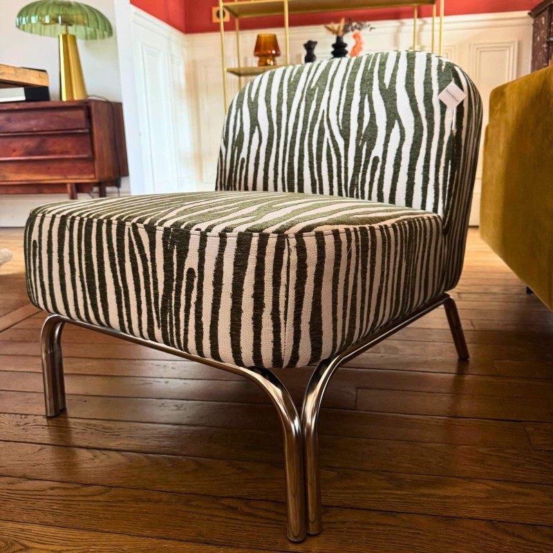 Fauteuil California Safari Kaki
