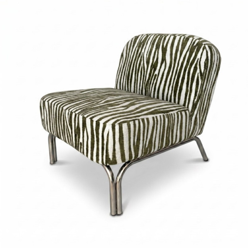 Fauteuil California Safari Kaki 2