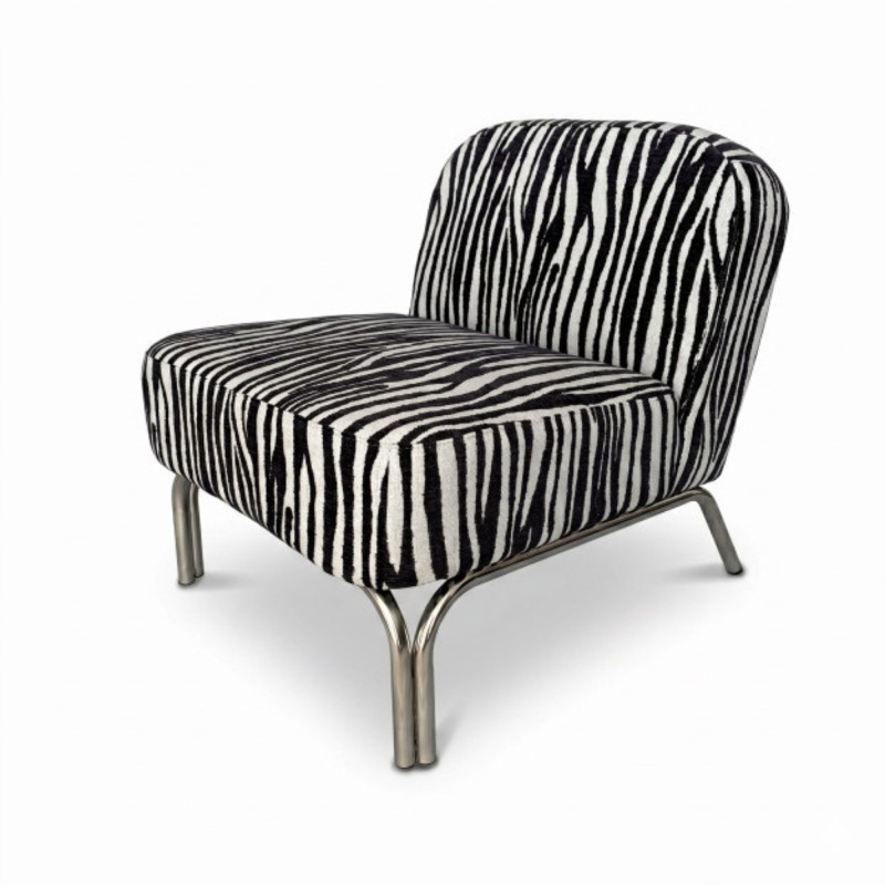 Fauteuil California Safari Noir 2