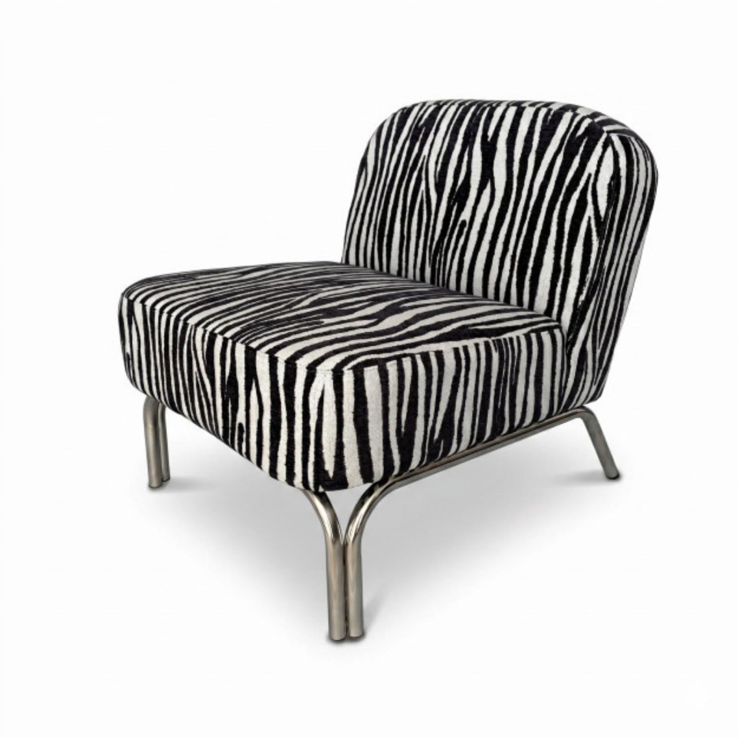 Fauteuil California Safari Noir