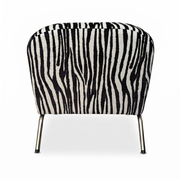 Fauteuil California Safari Noir