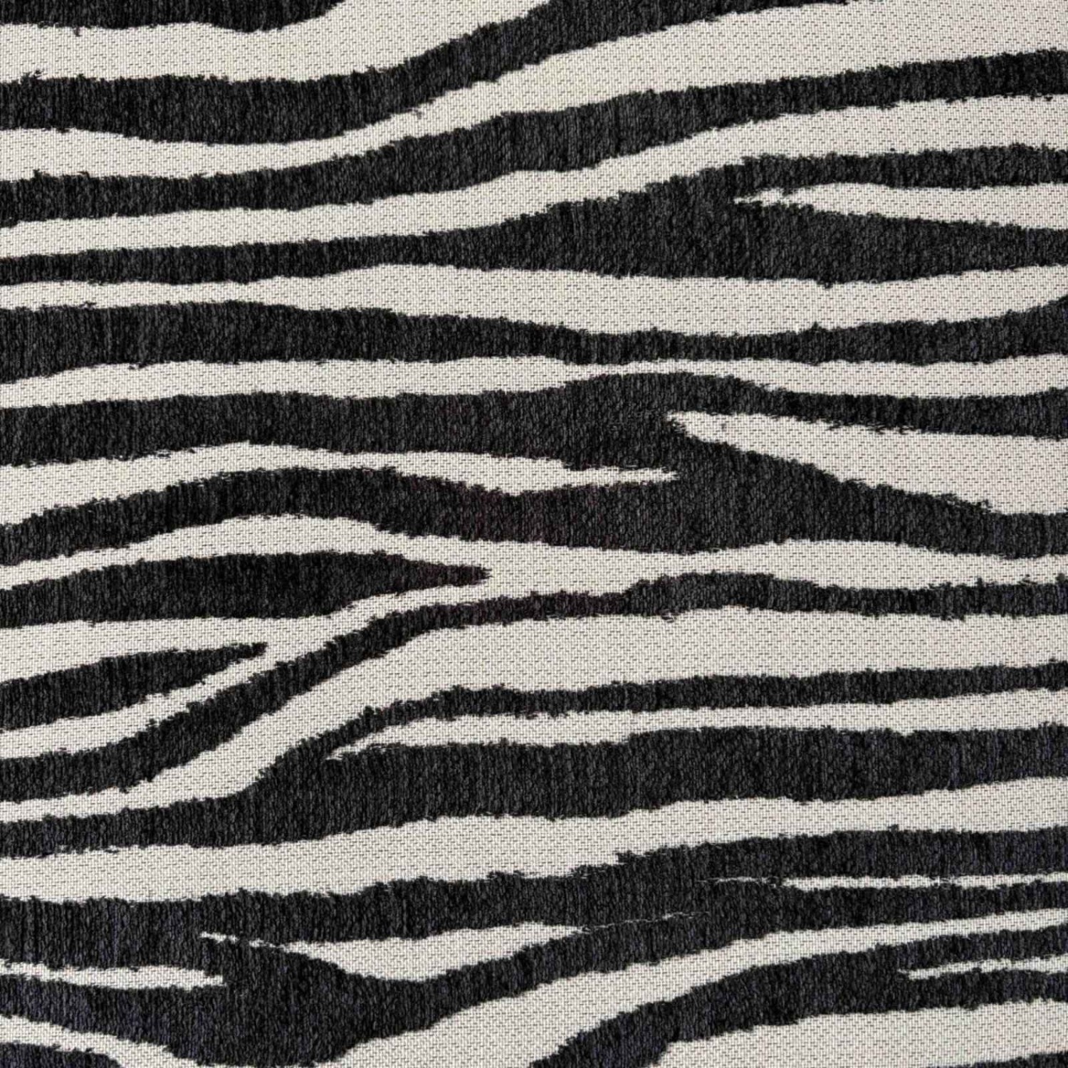 Fauteuil California Safari Noir