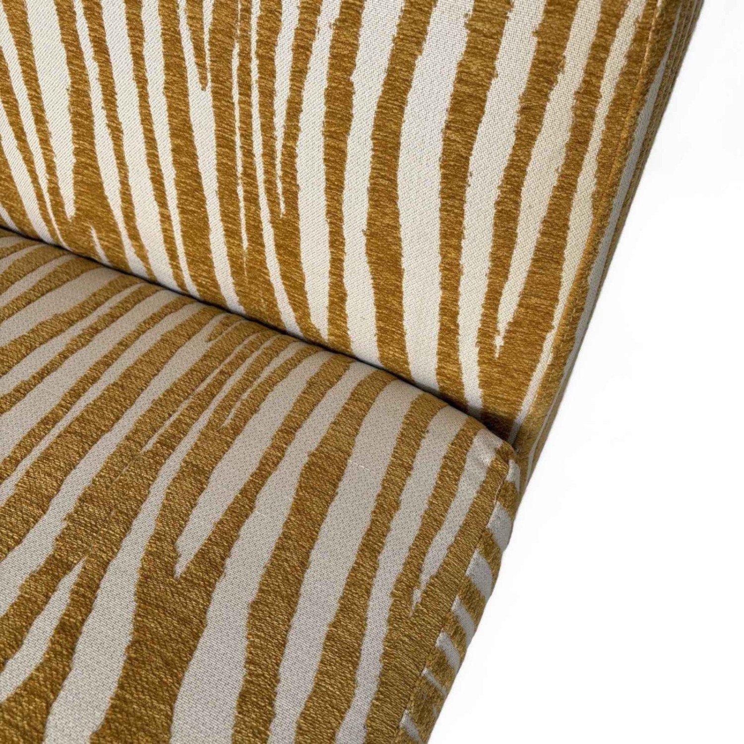 Fauteuil California Safari Moutarde