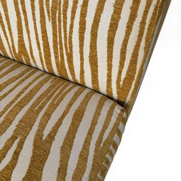 Fauteuil California Safari Moutarde