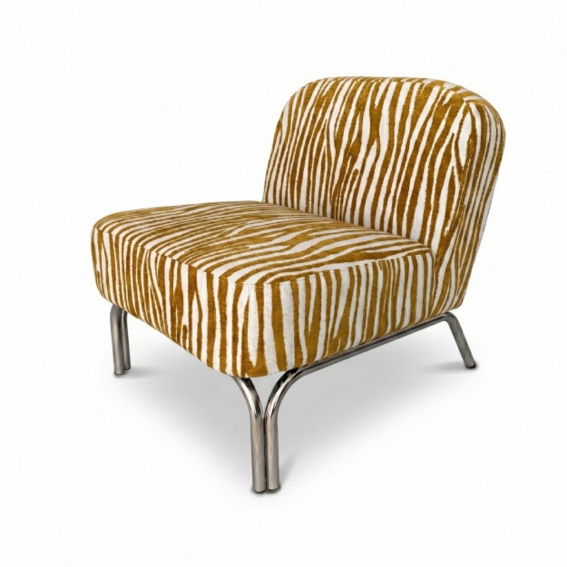 Fauteuil California Safari Moutarde 2