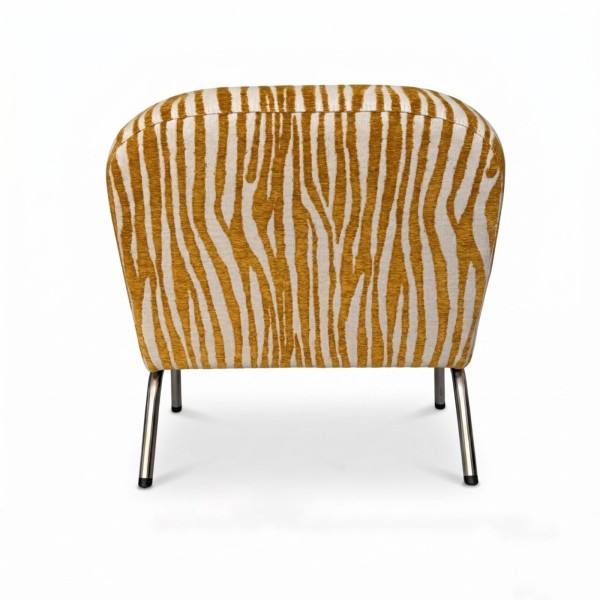 Fauteuil California Safari Moutarde