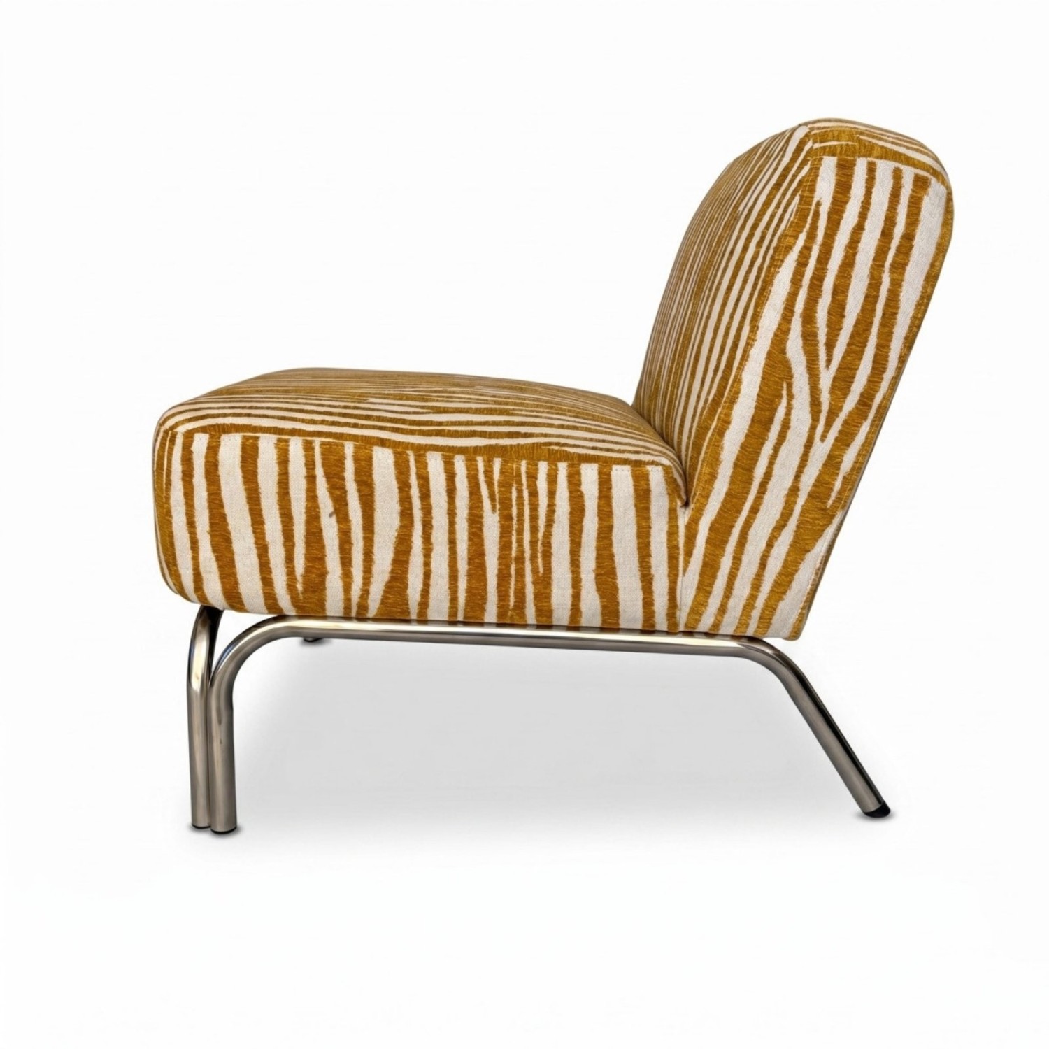 Fauteuil California Safari Moutarde