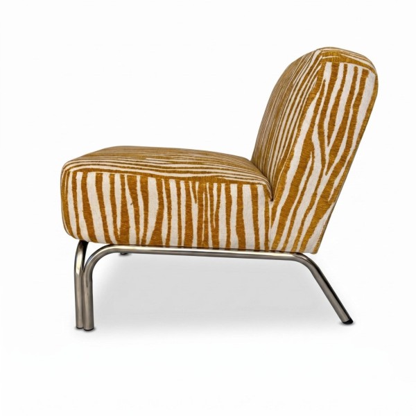 Fauteuil California Safari Moutarde