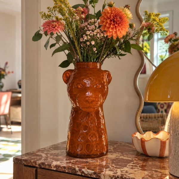 Vase Opal Bengal Amber