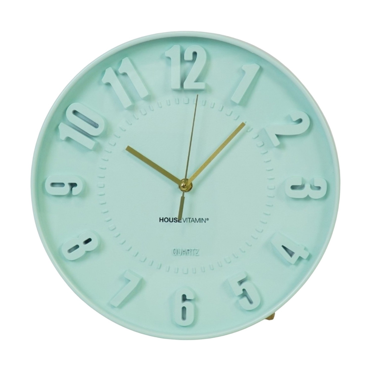 Horloge Murale Pop Vert Clair 30 cm