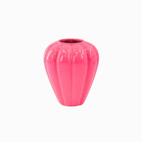 Vase Tourbillon Rose Néon