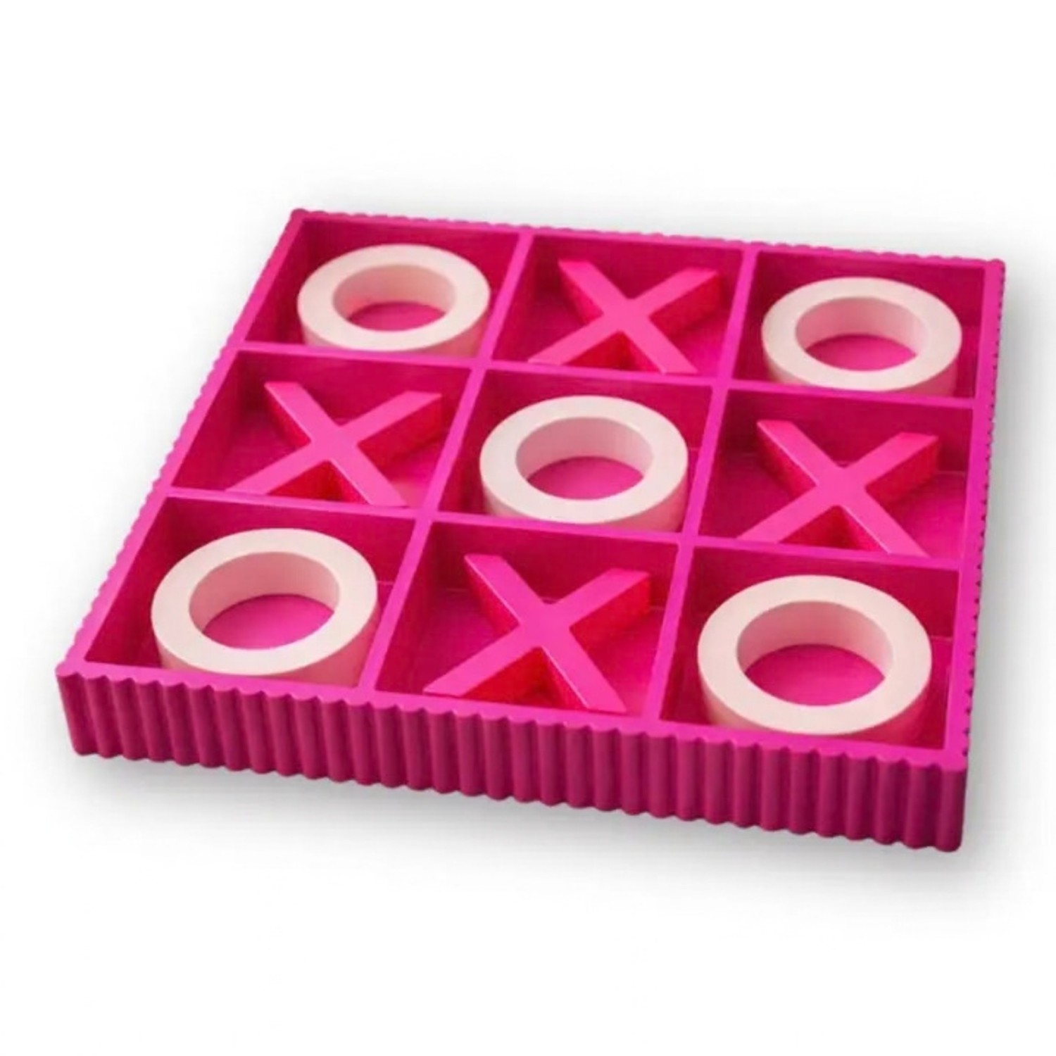 Jeu Tic Tac Toe Rose
